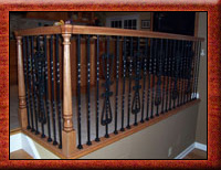 iron balusters